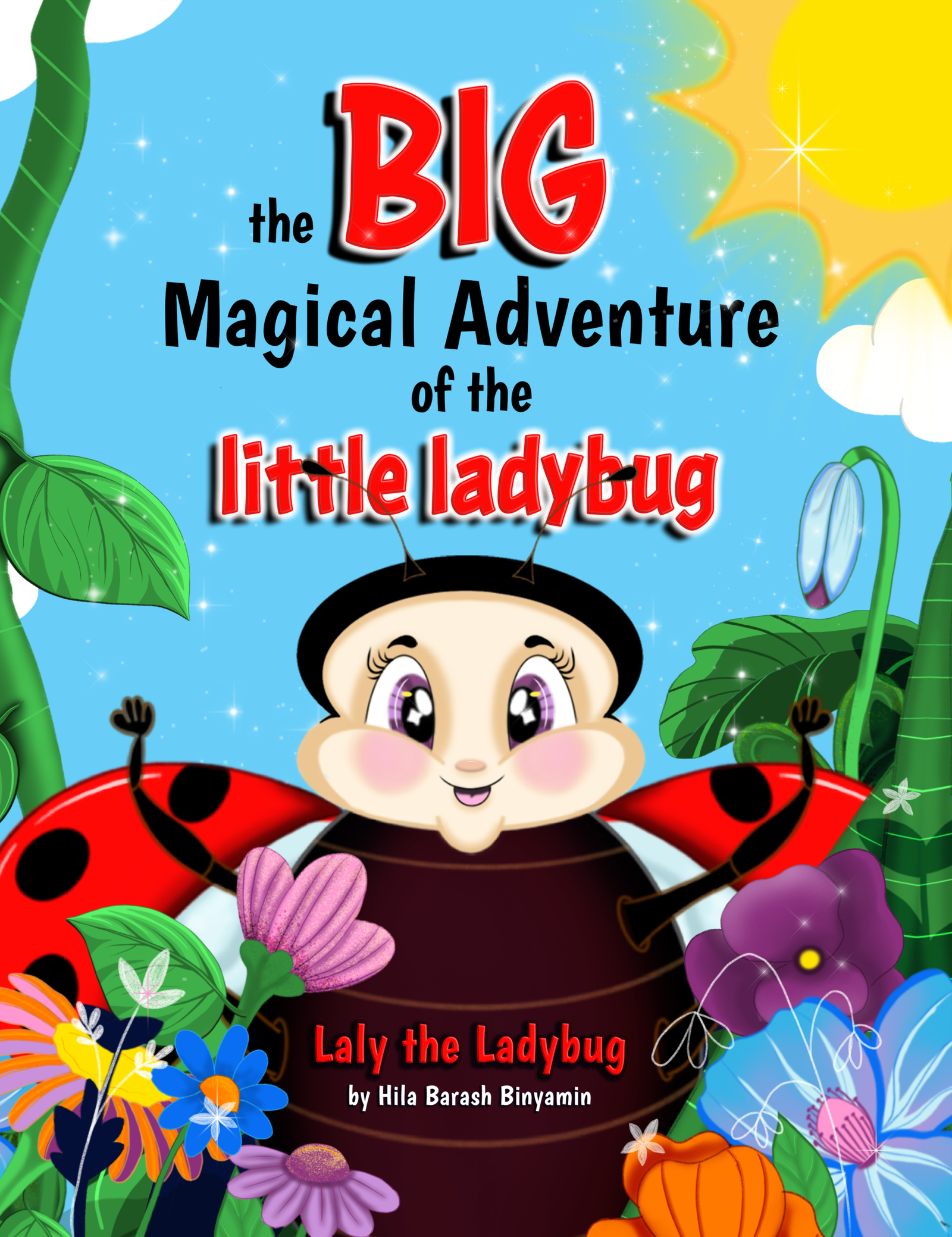 The Big Magical Adventure book cover